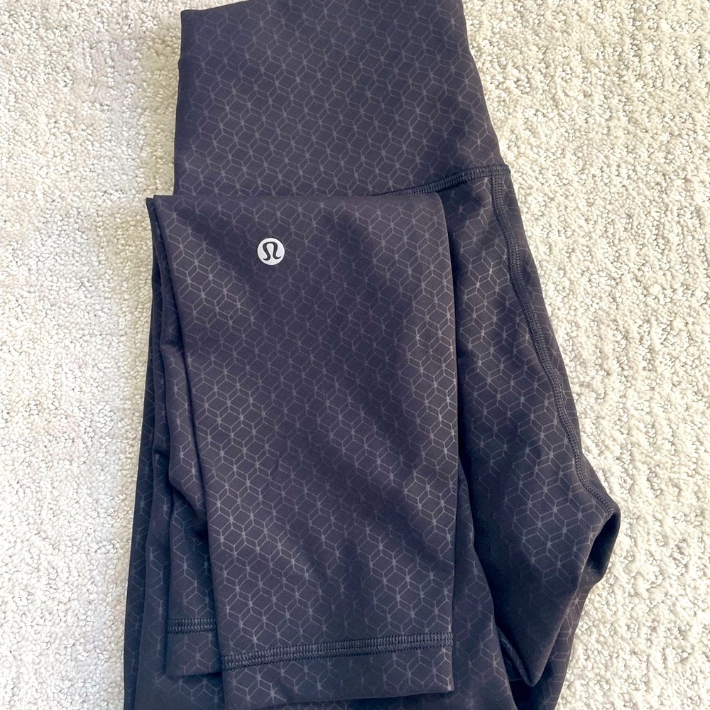 Lululemon Align High Rise Black Leggings NWOT